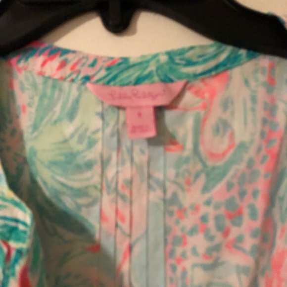 Lilly Pulitzer sleeveless Sarasota tunic - Picture 2 of 2